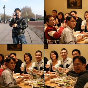 Hội ngộ Amser tại London 12.2007